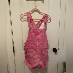 We The Free Pink Ziggy Shortalls